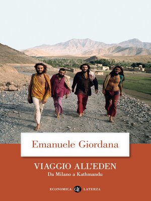 cover image of Viaggio all'Eden